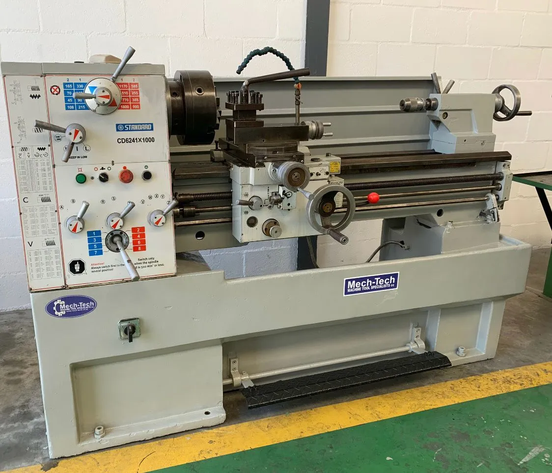 CD6241 X 1000MM Lathe Price; R48,000 excl VAT